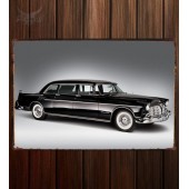 Металлическая табличка Chrysler Imperial Crown Limousine 164